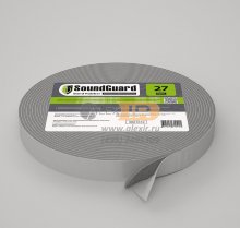 SoundGuard Band Rubber (12м*27мм*4,6мм) виброгасящая лента