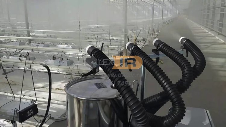 Генератор холодного тумана IGEBA U40 HD-E (Германия)