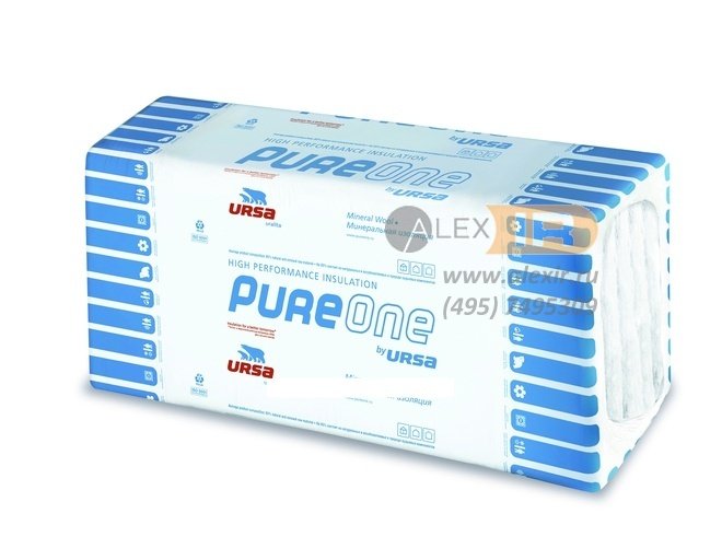 PureOne 34 PN (9 м2) Минеральная тепло- и звукоизоляция