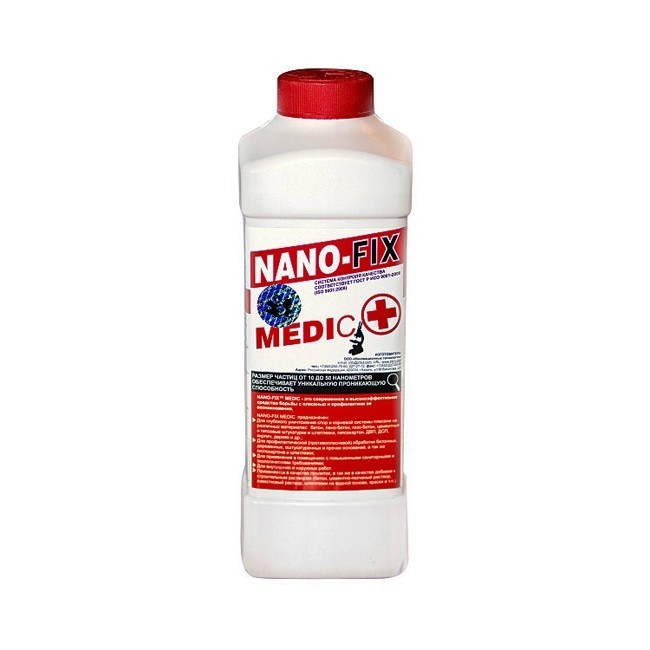 NANO-FIX™ MEDIC - средство против плесени
