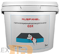 Гидроизоляционный состав для панелей - GSR (5 кг) 