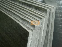 Базальтовый картон (фольгированный) БВТМ-К/Ф1 (5мм, 40листов)