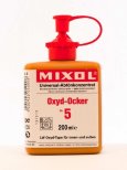 Mixol №5 охра тип LW оксид (колер концентрат)