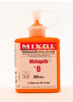 Mixol №6 кукурузно-желтый тип L (колер концентрат)