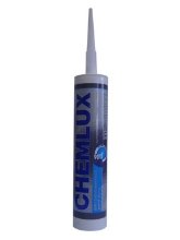 Герметик силиконовый Chemlux 9011 (300мл, белый)
