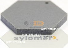 Sylomer SR 450, серый, рулон 5000 х 1500 х 12 мм