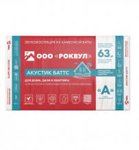 Роквул (Rockwool) Акустик Баттс
