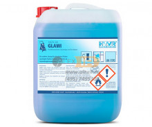 Очиститель стекол на био-спиртовой основе HWR GLAWI (10 л)