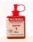 Mixol №4 оксид красный тип LW оксид (колер концентрат)