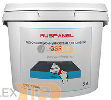 Гидроизоляционный состав для панелей - GSR (5 кг) 