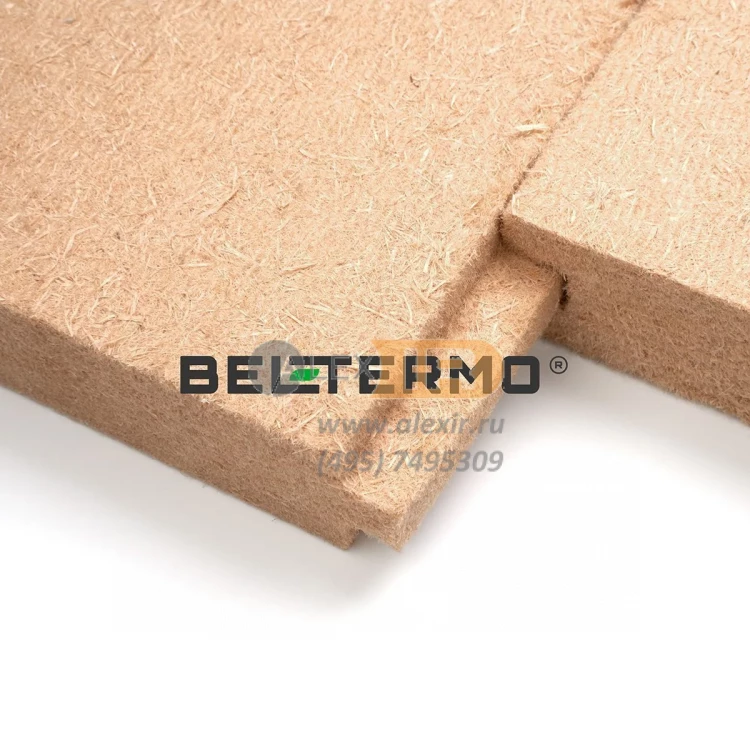 МДВП Белтермо Ветростоп - универсальная плита (шип-паз, 200-220кг/м3)
