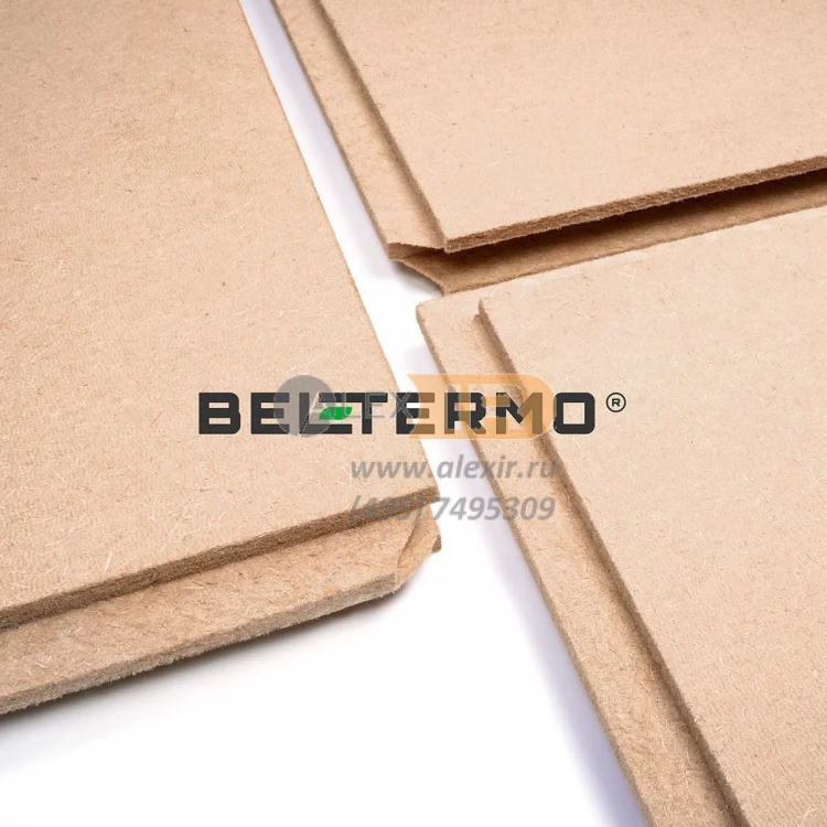 МДВП Белтермо Ветростоп - универсальная плита (шип-паз, 200-220кг/м3)