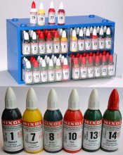 Mixol Magicbox 144*20 мл (№1 - 24 по 6 шт.) колеры для красок