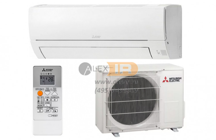 Cплит-система Mitsubishi Electric MSZ-HR71VF/MUZ-HR71VF белый