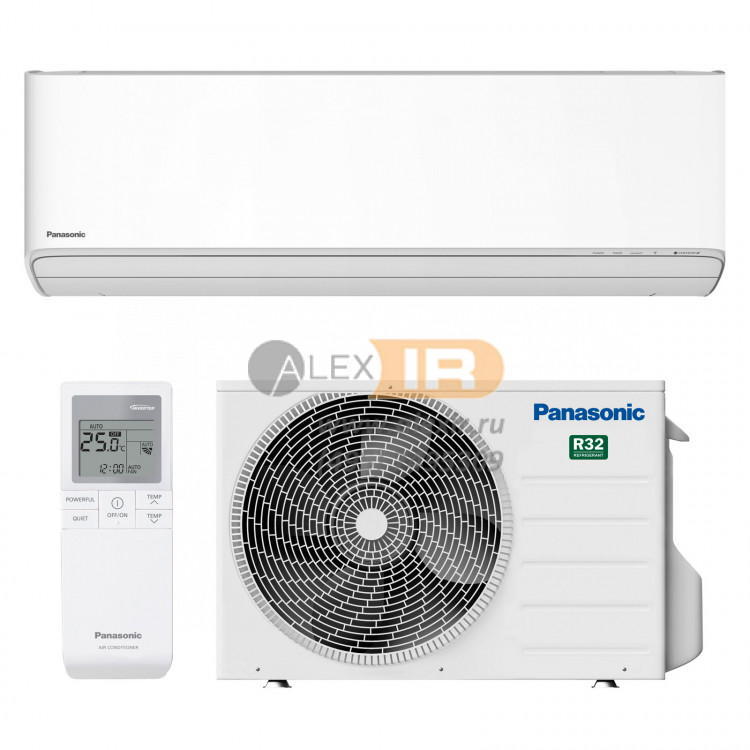 Сплит-Системы Panasonic DESIGN WHITE INVERTER