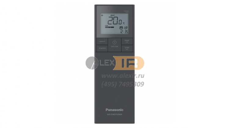 Сплит-система Panasonic NORDIC BLACK INVERTER