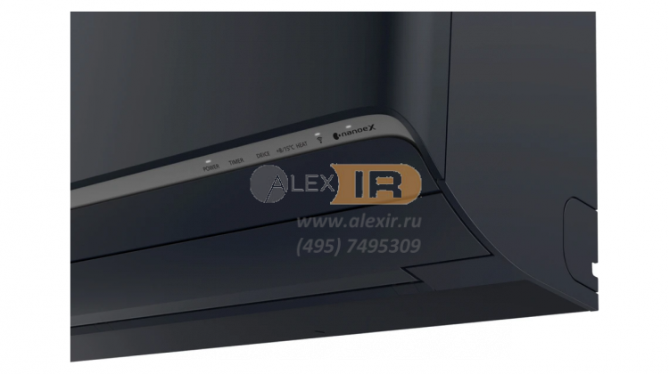 Сплит-система Panasonic NORDIC BLACK INVERTER