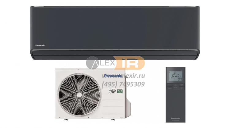 Сплит-система Panasonic NORDIC BLACK INVERTER