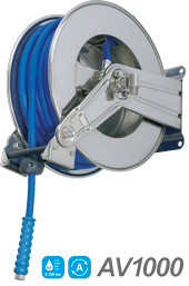 Барабан инерционный 15м (1/2") AV1000 Ramex