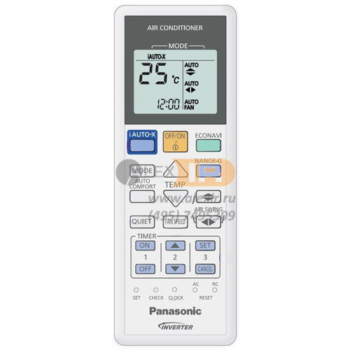 Сплит-Системы Panasonic DELUXE INVERTER R410