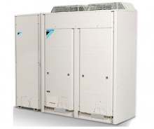 Чиллеры Daikin серии EWYQ-BA