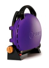Портативный гриль O-Grill 1000 (фиолетовый)