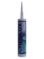 Герметик силиконовый Chemlux 9013 (300мл, черный)