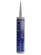 Герметик силиконовый Chemlux 9015 (300мл, белый)