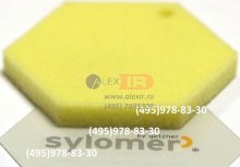 Sylomer SR 11, желтый, рулон 5000 х 1500 х 12 мм
